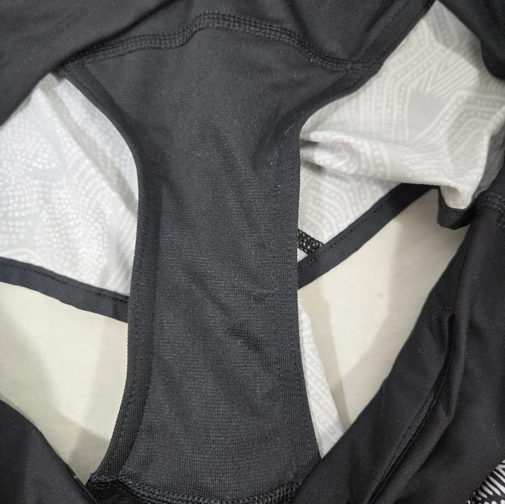 Lululemon Speed Short Dottie Tribe Black & White Shorts
